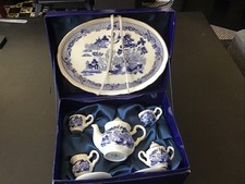 willow pattern tea set for sale willow pattern tea set for sale MANCHESTER