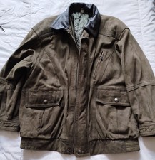 Blouson veste cuir d'occasion  Dunkerque-