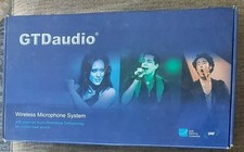 Gtd audio wireless for sale  USA