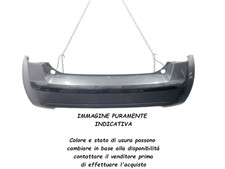 Paraurti posteriore completo usato  Italia