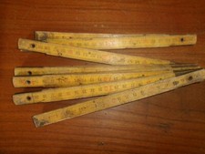 Ancien double metre d'occasion  Ceaucé
