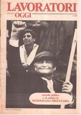 Lavoratori oggi mensile usato  Villafranca in Lunigiana
