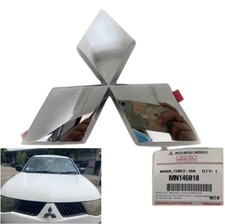 Logotipo da grade dianteira para picape Mitsubishi Triton 2005-2009 código MN146018 comprar usado  Enviando para Brazil