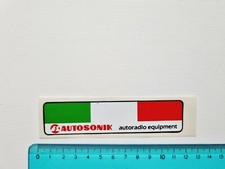 Adesivo autosonik auto usato  Italia