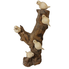 Carved wood birds for sale  Florence