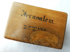 Vintage jerusalem olive for sale  PLYMOUTH