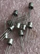 Transistor bipolar, PNP BC447 TO-18 da SGS 120 peças por venda H1353 comprar usado  Enviando para Brazil