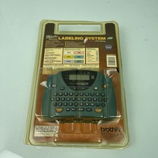 Sistema de rotulagem eletrônica Brother P-Touch PT-65 fabricante de etiquetas display LCD comprar usado  Enviando para Brazil
