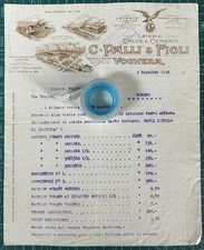 Rara lettera laterizi usato  Torino