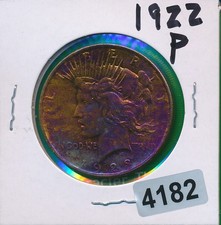 Peace dollar 1922 for sale  Spring