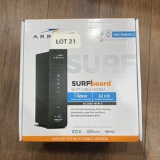 Arris surfboard sbg7600ac2 for sale  Plainfield