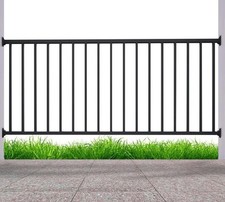 Fence rail metal for sale  La Puente