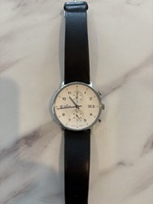 Junghans chronoscope herren gebraucht kaufen  Wolfenbüttel