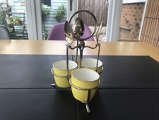 Silver plated egg for sale  ILKESTON