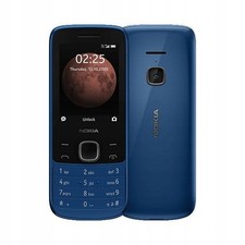 Telefon komórkowy Nokia 225 64 MB/128 MB 4G (LTE) niebieski ENGLISH MENU (towar B), używany na sprzedaż  PL