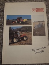 Tractor leaflet for sale  DRIFFIELD