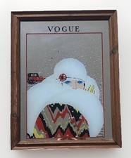 Vintage vogue mirror for sale  LONDON