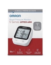 Monitor de pressão arterial OMRON 5 Series braço superior sem fio BP7255 caixa aberta, como🆕 comprar usado  Enviando para Brazil