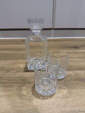Crystal whiskey decanter for sale  UK
