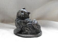 Cat figurine ornament for sale  PLYMOUTH