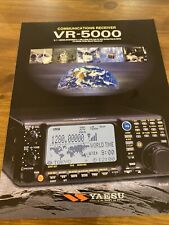 Leaflet 5000 yaesu for sale  STEVENAGE