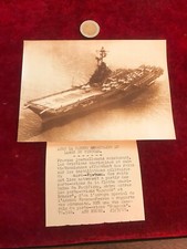 Antique boat photograph d'occasion  Expédié en Belgium