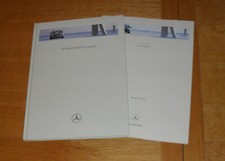 Folheto Mercedes CL Coupe capa dura 1996-1997 - CL420 CL500 CL600 com especificações do Reino Unido, usado comprar usado  Enviando para Brazil