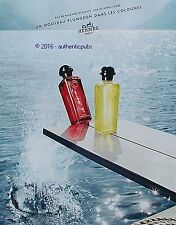 Publicite hermes eau d'occasion  Cires-lès-Mello