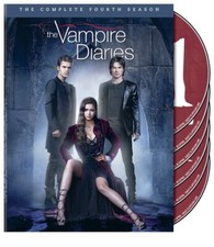 The Vampire Diaries: Season 4- Contains 5 Discs comprar usado  Enviando para Brazil