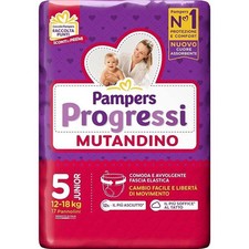 Pannolini pampers progressi usato  Tivoli