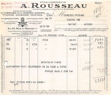 1938 manufacture chemises d'occasion  France