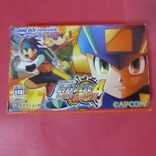 Q21-250603 Game Boy Advance Software Rockman Exe 4 torneio cassete sol vermelho G comprar usado  Enviando para Brazil