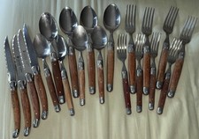 Sabatier laguiole flatware for sale  Hackettstown