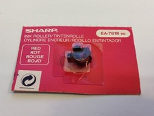Sharp inkroller tintenrolle gebraucht kaufen  Münster
