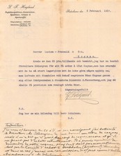 1917 haglund soderhamn d'occasion  Expédié en Belgium