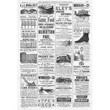 Victorian adverts steel for sale  GLASGOW