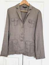 Casual linen safari for sale  EPSOM