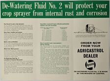 Agricastrol watering fluid for sale  BOURNEMOUTH