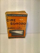 Libro cine sonoro usato  Marsciano