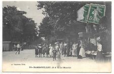 Cpa rambouillet marché d'occasion  France