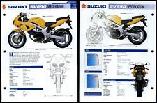 Suzuki sv650 specification for sale  SLEAFORD