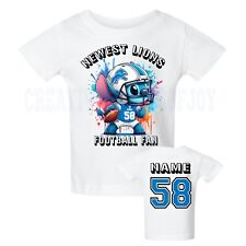 Detroit lions toddler for sale  Mango