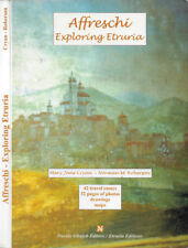 Affreschi exploring etruria. usato  Italia