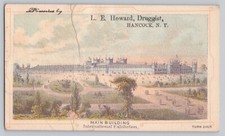 DANIFICADO: Howard Druggist Hancock NY Boschee's Xarope Alemão Flor de Agosto Verde comprar usado  Enviando para Brazil