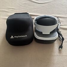 Fone de Ouvido de Realidade Virtual Sony PLAYSTATION VR PSVR PS4 Branco + Apenas Estojo comprar usado  Enviando para Brazil