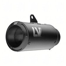 Endschalldämpfer LeoVince SLIP-ON SBK LV CORSA S FULL BLACK Edelstahl für Z 900 gebraucht kaufen  Uetze