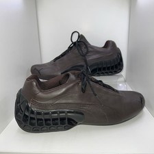 Tênis Puma Superstructure 2006 SUPER RARO tênis de treinamento marrom escuro masculino tamanho 10 comprar usado  Enviando para Brazil