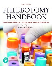 Phlebotomy handbook blood for sale  Depew