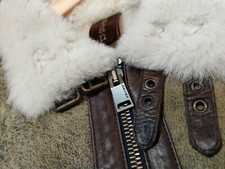 Delan italy shearling for sale  CUMNOCK