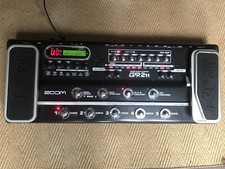 Zoom g9.2tt multieffects for sale  TEDDINGTON